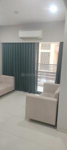 Bedroom Image of 1755 Sq.ft 3 BHK Apartment / Flat for rent in Shilp Serene, Shilaj Ahmedabad for Rs. 35000