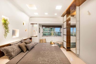 Bedroom Image of 4110 Sq.ft 6 BHK Duplex for sale in Kalpataru Heights, Agripada Mumbai for Rs. 320000000