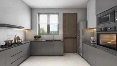 Kitchen Image of 4980 Sq.ft 4.5 BHK Apartment / Flat for sale in Lansum Encanto, Khaja Guda Hyderabad for Rs. 43800000