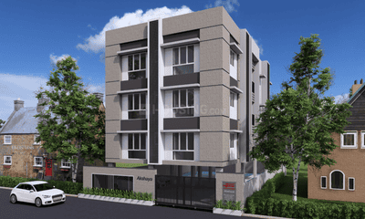 Image of 1130 Sq.ft 3 BHK Apartment / Flat for sale in Akshaya Jayam, Guindy, Chennai for Rs. 13560000