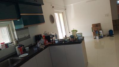 Kitchen Image of 1400 Sq.ft 3 BHK Apartment / Flat for sale in Myhna Maple, Varthur Bengaluru for Rs. 18000000