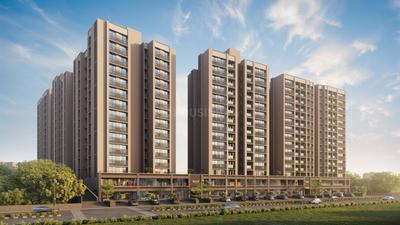 Image of 1385 Sq.ft 2 BHK Apartment / Flat for sale in South Bopal, Ahmedabad for Rs. 5500000