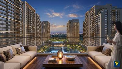 Image of 2100 Sq.ft 3 BHK Apartment / Flat for sale in Ambuja Utalika Luxury, Mukundapur, Kolkata for Rs. 26800000