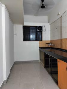 Kitchen Image of 1050 Sq.ft 2 BHK Apartment / Flat for rent in Magarpatta Iris, Magarpatta City Pune for Rs. 36000