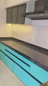 Kitchen Image of 1360 Sq.ft 3 BHK Apartment / Flat for rent in Leverage Green Woods Unity C Grand, Besa Nagpur for Rs. 25000