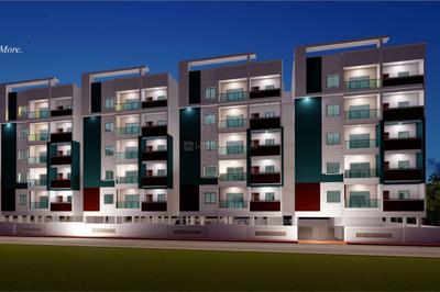 Image of 1476 Sq.ft 3 BHK Apartment / Flat for sale in GM Sri Sai Signature, Horamavu, Bengaluru for Rs. 9999000