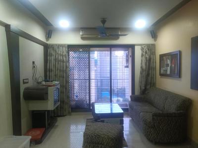 Living Room Image of 856 Sq.ft 2 BHK Apartment / Flat for sale in Ekta Meadows, Borivali East Mumbai for Rs. 24500000