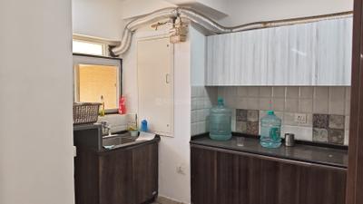 Kitchen Image of 1200 Sq.ft 2.5 BHK Apartment / Flat for rent in Mantri Webcity, Narayanapura Bengaluru for Rs. 38000