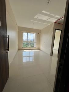 Hall Image of 750 Sq.ft 2 BHK Apartment / Flat for rent in Sheth Zuri, Thane West Thane for Rs. 35000