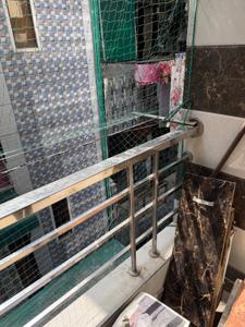 Balcony Image of 450 Sq.ft 2 BHK Builder Floor for rent in Uttam Nagar New Delhi for Rs. 14000