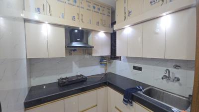 Kitchen Image of 615 Sq.ft 2 BHK Builder Floor for rent in Sector 15 Dwarka New Delhi for Rs. 23500