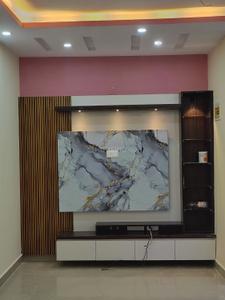 Hall Image of 1150 Sq.ft 2 BHK Apartment / Flat for sale in Eswari Keerthi Residency, Kaval Bairasandra Bengaluru for Rs. 6900000