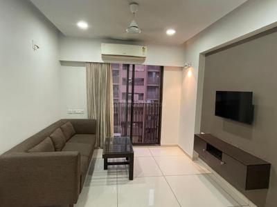 Hall Image of 1220 Sq.ft 3 BHK Apartment / Flat for rent in Vyapti Vandematram Fabula, Chharodi Ahmedabad for Rs. 32000