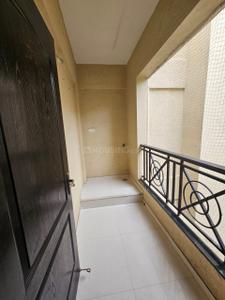 Balcony Image of 1600 Sq.ft 3 BHK Apartment / Flat for rent in Nyati Ethos, Mohammed Wadi Pune for Rs. 35000