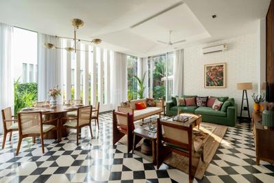 Hall Image of 3150 Sq.ft 3 BHK Villa for sale in Vianaar La Zorita, Anjuna Goa for Rs. 65000000