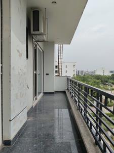 Bedroom One Image of 2250 Sq.ft 3 BHK Builder Floor for rent in DLF Alameda, Sector 71 Gurgaon for Rs. 70000