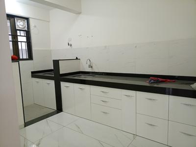 Kitchen Image of 980 Sq.ft 2 BHK Apartment / Flat for rent in Kohinoor Sapphire III, Tathawade Pune for Rs. 27000