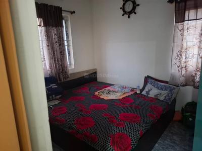 Bedroom Image of 1200 Sq.ft 1 BHK Independent House for rent in Prestige Song of the South, Begur Bengaluru for Rs. 15000