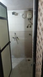 Bathroom Image of 555 Sq.ft 1 BHK Apartment / Flat for rent in Kalyan East Kalyan for Rs. 13000