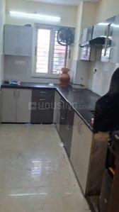 Kitchen Image of 1800 Sq.ft 3 BHK Apartment / Flat for rent in Raja Park Jaipur for Rs. 33000
