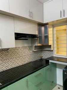 Kitchen Image of 1065 Sq.ft 3 BHK Apartment / Flat for rent in Chembarambakkam Chennai for Rs. 35000