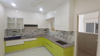 Kitchen Image of 2270 Sq.ft 3 BHK Apartment / Flat for rent in Sumadhura The Olympus, Financial District Hyderabad for Rs. 80000