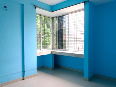 Balcony Image of 1081 Sq.ft 2 BHK Apartment / Flat for rent in Sarada Pally Kolkata for Rs. 15000