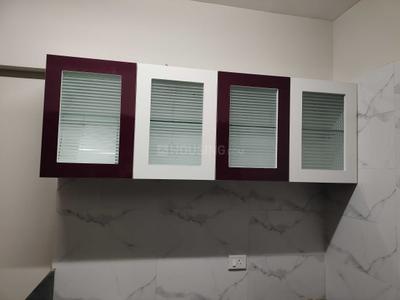 Kitchen Image of 1000 Sq.ft 2 BHK Apartment / Flat for sale in Wellwisher Kiarah Terrazo, Hadapsar Pune for Rs. 8000000