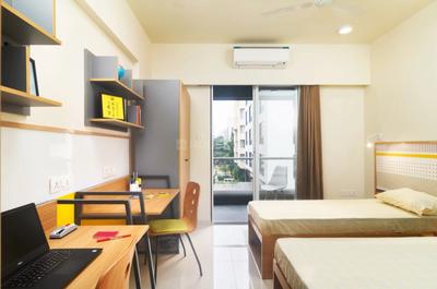Bedroom Image of The Common House  Premium PG near Symbiosis in Viman Nagar, Pune