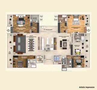 Image of 600 Sq.ft 1 BHK Apartment / Flat for sale in Kandivali West, Mumbai for Rs. 8600000