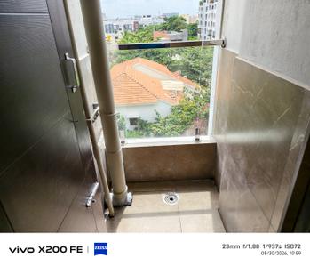 Balcony Image of 1000 Sq.ft 2 BHK Builder Floor for rent in Munnekollal Bengaluru for Rs. 45000