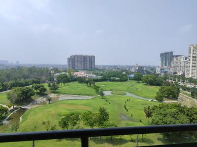 Balcony Image of 1880 Sq.ft 3 BHK Apartment / Flat for rent in Arocon Golf Ville, Crossings Republik Ghaziabad for Rs. 30000
