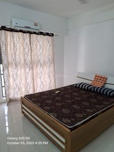 Bedroom Image of 1100 Sq.ft 2.5 BHK Apartment / Flat for sale in Jagatpur Ahmedabad for Rs. 7500000
