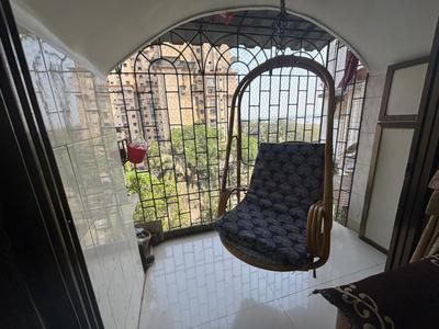 Balcony Image of 1050 Sq.ft 2 BHK Apartment / Flat for sale in Sai ViharLtd, Belapur CBD Navi Mumbai for Rs. 20000000