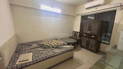 Bedroom Image of 1800 Sq.ft 3 BHK Apartment / Flat for rent in Kumar Kruti, Kalyani Nagar Pune for Rs. 90000