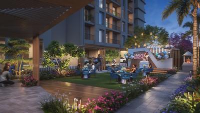 Image of 1111 Sq.ft 2.5 BHK Apartment / Flat for sale in 24 Life Bliss, Dudulgaon, Pune for Rs. 6300000