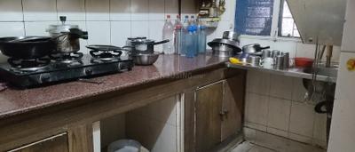 Kitchen Image of 900 Sq.ft 3 BHK Apartment / Flat for sale in Vikaspuri New Delhi for Rs. 9500000