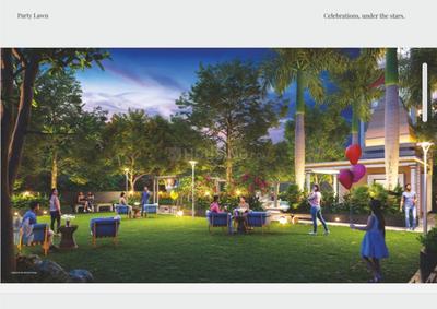 Image of 1127 Sq.ft 2 BHK Apartment / Flat for sale in Kiwale, Pune for Rs. 7000000
