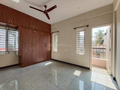 Bedroom Image of 700 Sq.ft 1 BHK Apartment / Flat for rent in Indira Nagar Bengaluru for Rs. 35000