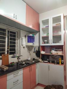 Kitchen Image of 1377 Sq.ft 3 BHK Apartment / Flat for sale in White Field Ville, Whitefield Bengaluru for Rs. 13800000