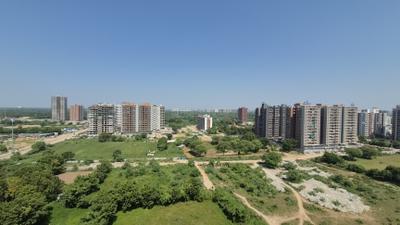 Balcony Image of 2000 Sq.ft 3 BHK Apartment / Flat for rent in Zundal Ahmedabad for Rs. 30000