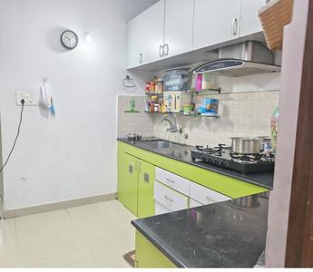 Kitchen Image of 1565 Sq.ft 2.5 BHK Apartment / Flat for rent in Sri Sairam Towers, Hafeezpet Hyderabad for Rs. 38000