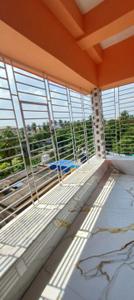 Balcony Image of 1382 Sq.ft 3 BHK Apartment / Flat for sale in Baguiati Kolkata for Rs. 6800000