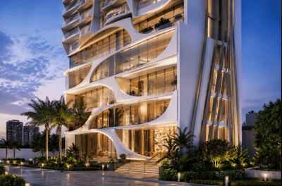 Image of 595 Sq.ft 2 BHK Apartment / Flat for sale in Elegance Heights, Malad East, Mumbai for Rs. 9300000