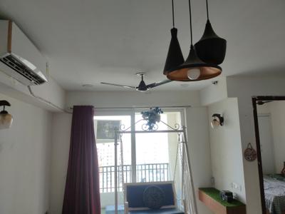 Living Room Image of 685 Sq.ft 1 BHK Apartment / Flat for sale in Sunworld Arista, Sector 168 Noida for Rs. 8600000