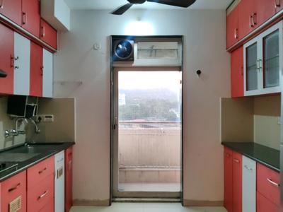 Kitchen Image of 910 Sq.ft 2 BHK Apartment / Flat for rent in Kasarvadavali Thane for Rs. 30000