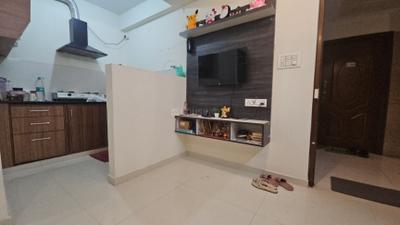 Living Room Image of 850 Sq.ft 1 BHK Apartment / Flat for rent in Koramangala Bengaluru for Rs. 30000