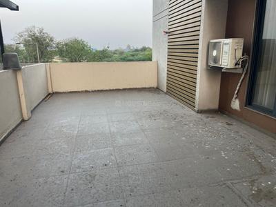 Balcony Image of 1485 Sq.ft 3 BHK Apartment / Flat for sale in Hathijan Ahmedabad for Rs. 7500000