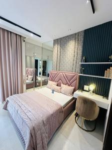 Bedroom Image of 1149 Sq.ft 3 BHK Apartment / Flat for sale in Aeren Homes, Peer Muchalla Zirakpur for Rs. 7889000