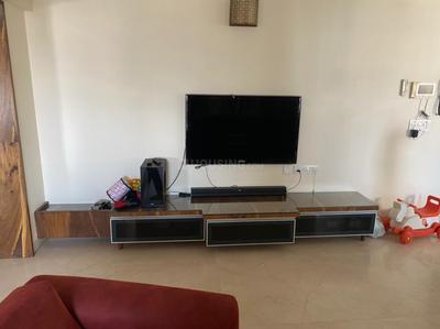 Hall Image of 3500 Sq.ft 4 BHK Apartment / Flat for rent in Adani Water Lily Phase 5, Shantigram Ahmedabad for Rs. 95000